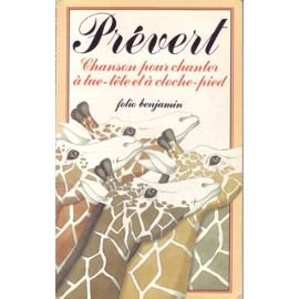 Chanson pour chanter à tue-tête et à cloche-pied