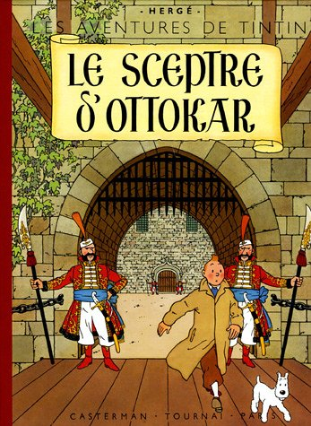 Les aventures de Tintin. Vol. 2005. Le sceptre d'Ottokar