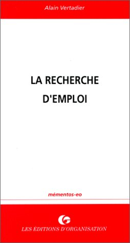 La Recherche d'emploi