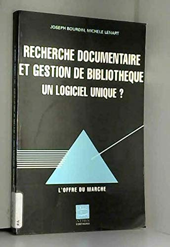 Recherche documentaire et gestion de bibliothèque : un logiciel unique ?