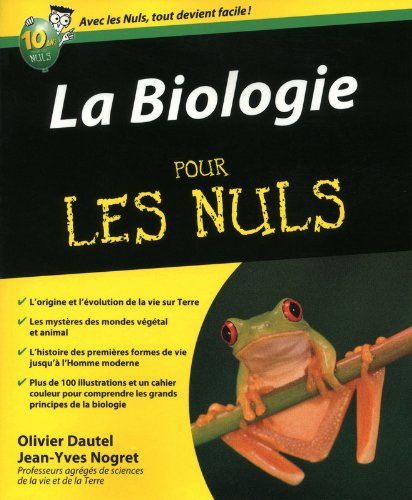 La biologie pour les nuls