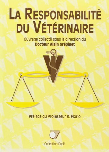 La Responsabilité du vétérinaire