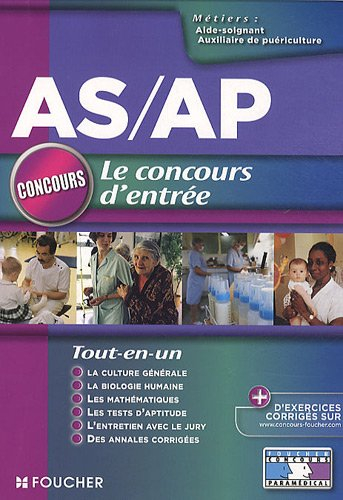 AS-AP concours d'entrée : tout en un