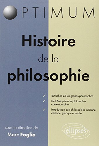 Histoire de la philosophie