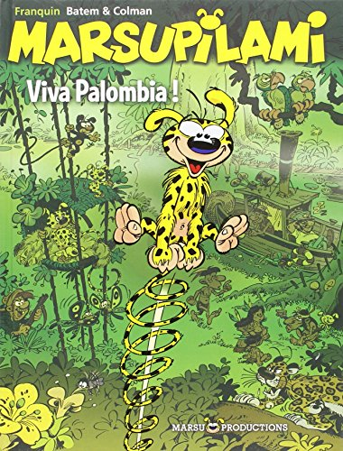 Marsupilami. Vol. 20. Viva Palombia !
