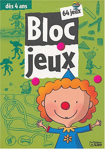 bloc jeux : dès 4 ans