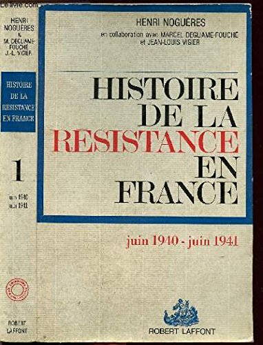 histoire de la résistance en france, de 1940 à 1945