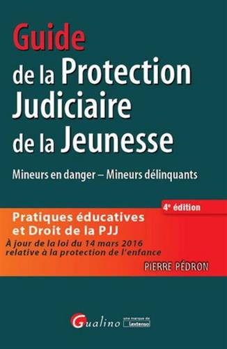 Guide de la protection judiciaire de la jeunesse : pratiques éducatives et droit de la PJJ : mineurs