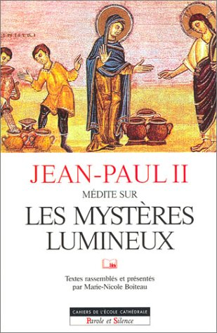 Jean-Paul II médite sur les mystères lumineux