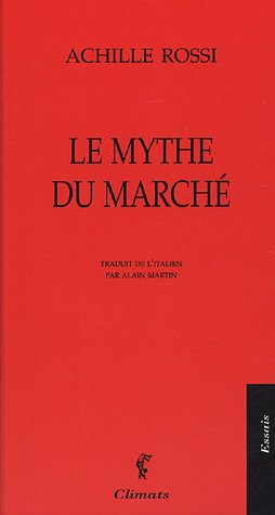 Le mythe du marché