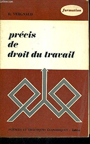 precis de droit du travail