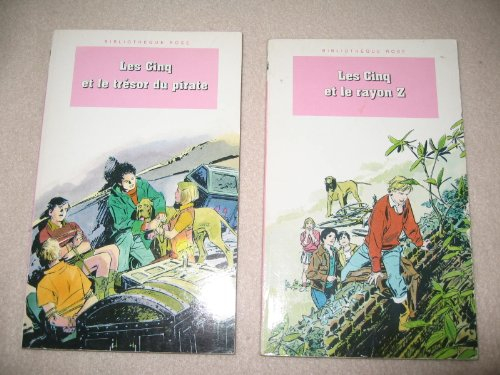 les cinq et le trésor du pirate : une nouvelle aventure des personnages créés par enid blyton