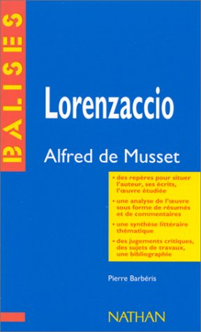 Lorenzaccio, Alfred de Musset : résumé analytique, commentaire critique, documents complémentaires