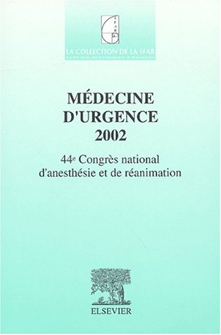 Médecine d'urgence 2002