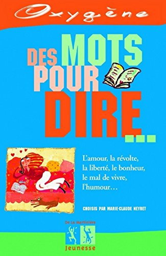 Des mots pour le dire