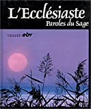 L'Ecclésiaste
