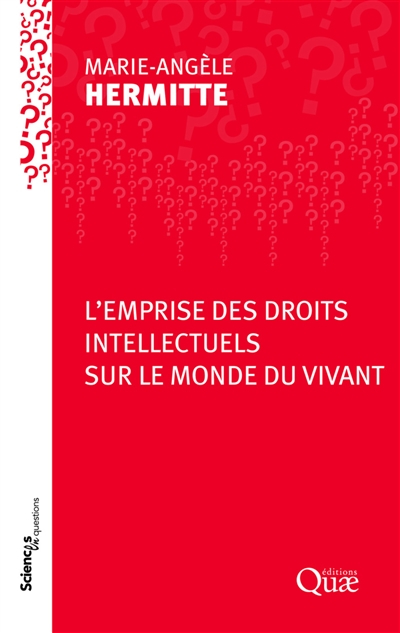 Emprise des droits intellectuels sur le monde du vivant : conférences-débats à l'Inra de Clermont-Fe