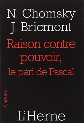 Raison contre pouvoir : le pari de Pascal