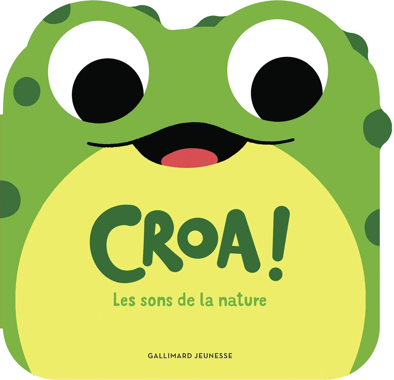 Croa ! : les sons de la nature