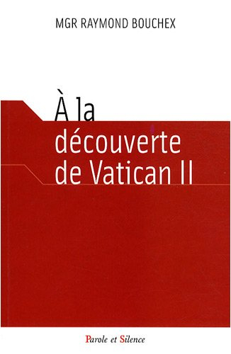 A la découverte de Vatican II
