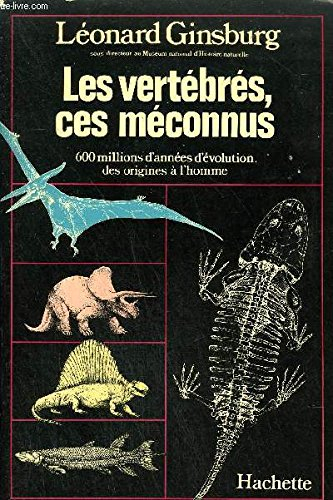 les vertébrés, ces méconnus