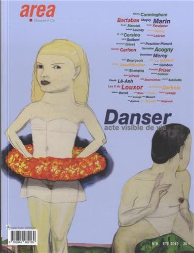 Area revue, n° 28. Danser : acte visible de vie