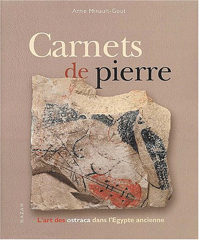 Carnets de pierre : l'art des ostraca dans l'Egypte ancienne