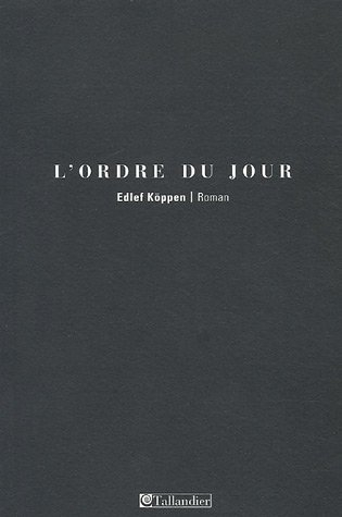 L'ordre du jour