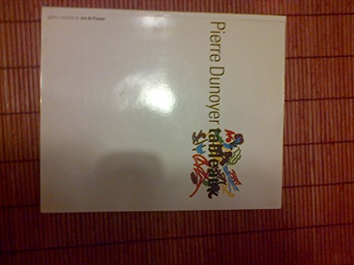 Pierre Dunoyer, tableaux