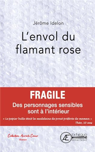 L'envol du flamant rose