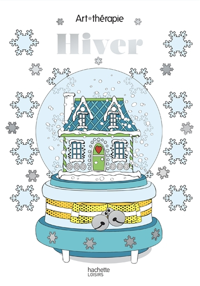 Hiver : 60 coloriages anti-stress