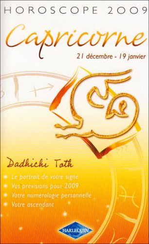 Capricorne, 21 décembre-19 janvier : horoscope 2009