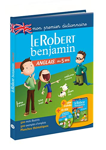 Le Robert benjamin anglais : dictionnaire