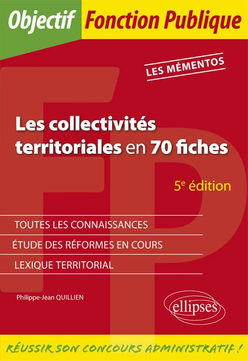Les collectivités territoriales en 70 fiches