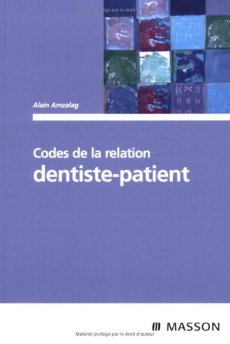 Codes de la relation dentiste-patient