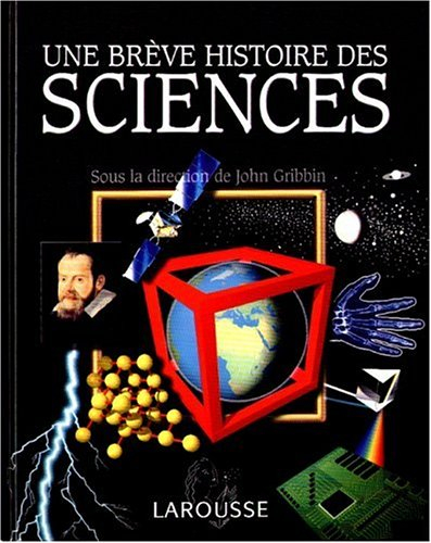 Une brève histoire des sciences