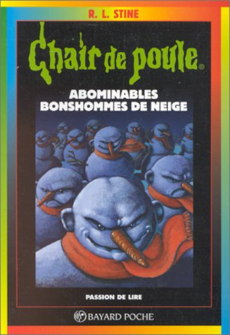 abominables bonshommes de neige numéro 44