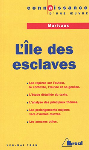 L'île des esclaves, Marivaux