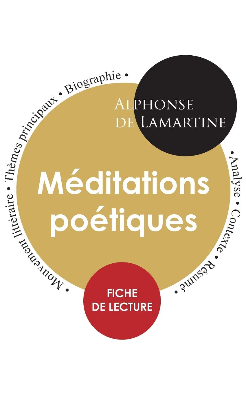 Fiche de lecture Méditations poétiques (Etude intégrale)