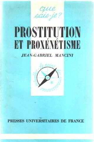 Prostitution et proxénétisme