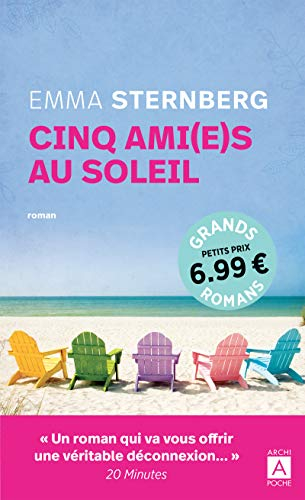 Cinq ami(e)s au soleil