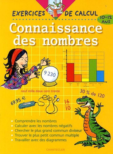 Exercices de calcul : connaissance des nombres