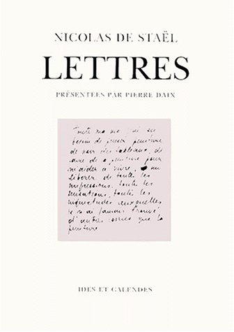 Nicolas de Staël, lettres et dessins