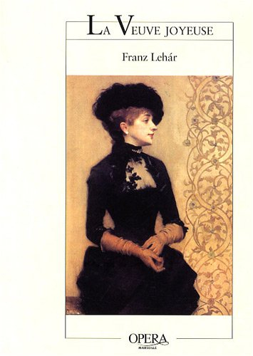 La veuve joyeuse : opérette en trois actes