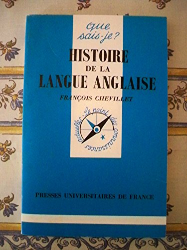 Histoire de la langue anglaise
