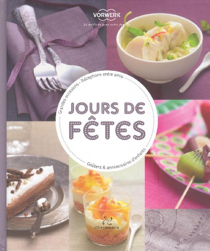livre thermomix jour de fetes