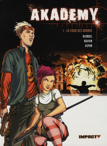 Akademy. Vol. 1. La cour des grands