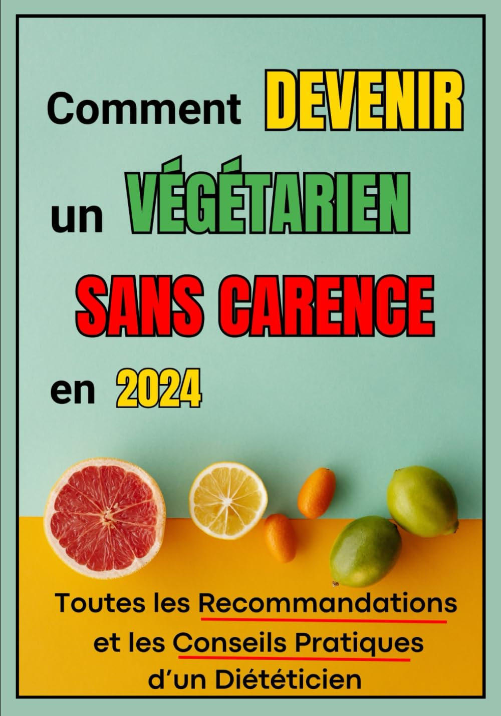 Comment Devenir un Végétarien Sans Carence en 2024: Toutes les Recommandations et les Conseils d'un 