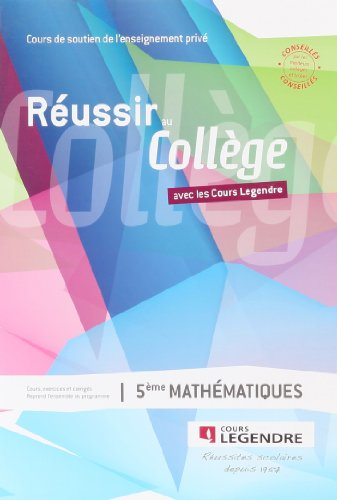 Mathématiques 5e