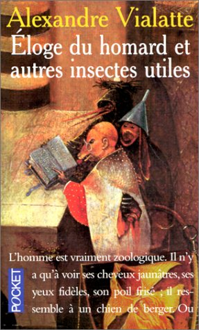eloge du homard et autres insectes utiles